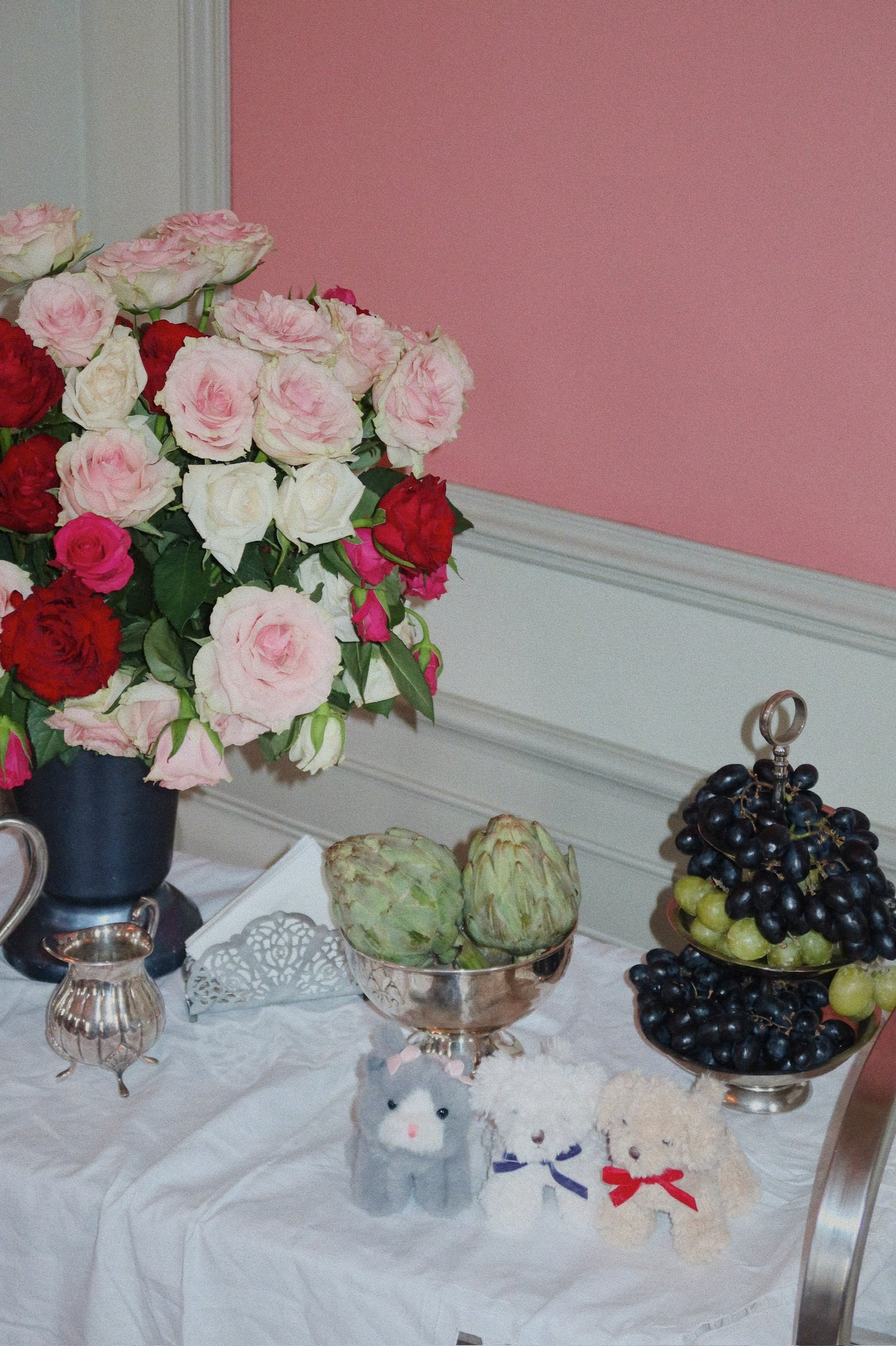 Baby Animals- Grey Kitten