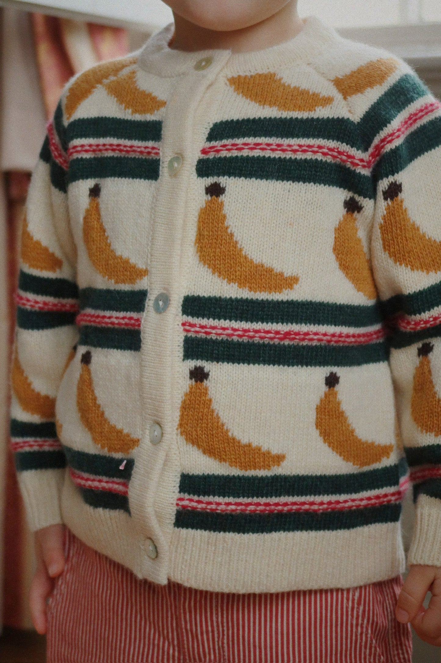 Luc Pants- Rouge Stripe