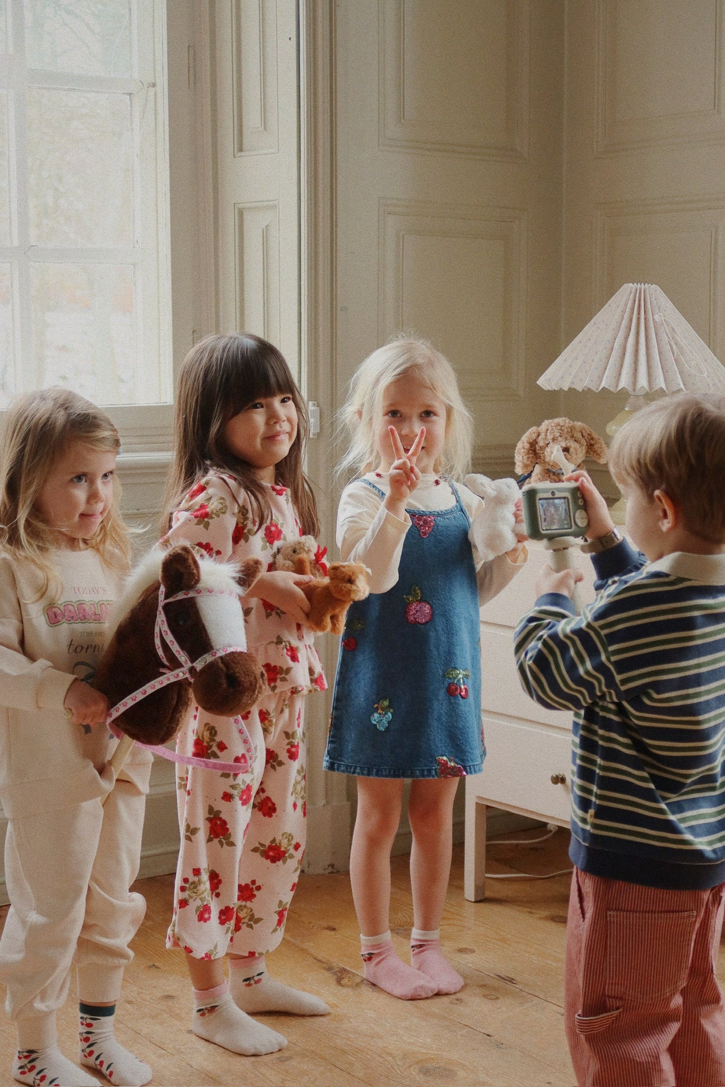 Baby Animals- White Bunny