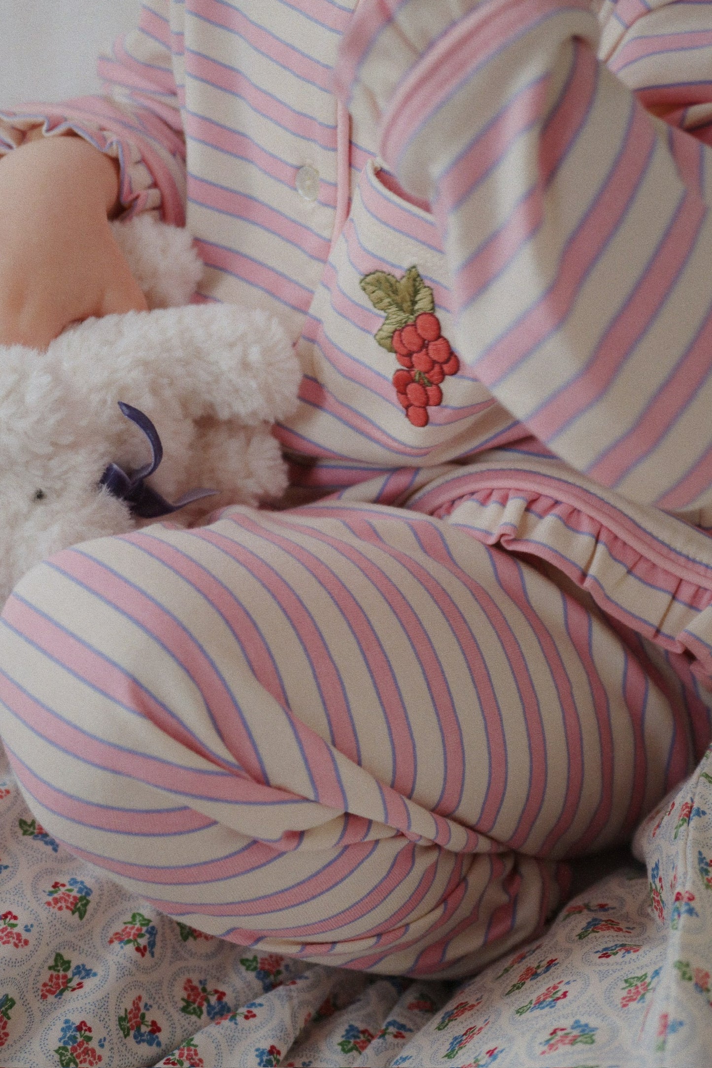 Baby Animals- White Puppy