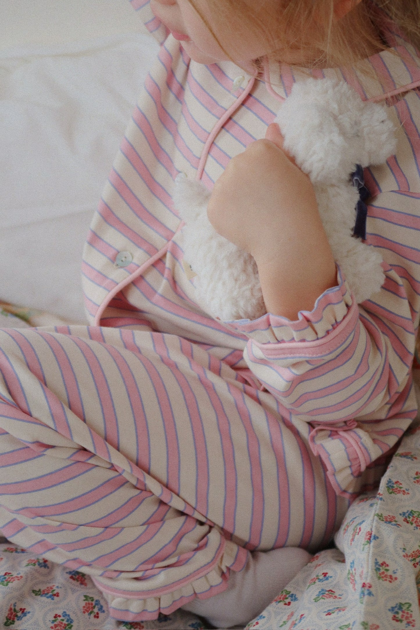 Baby Animals- White Puppy