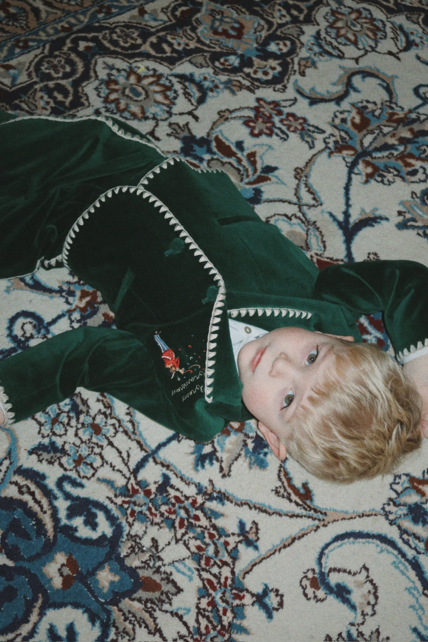 Festive Rocky Blazer- Green