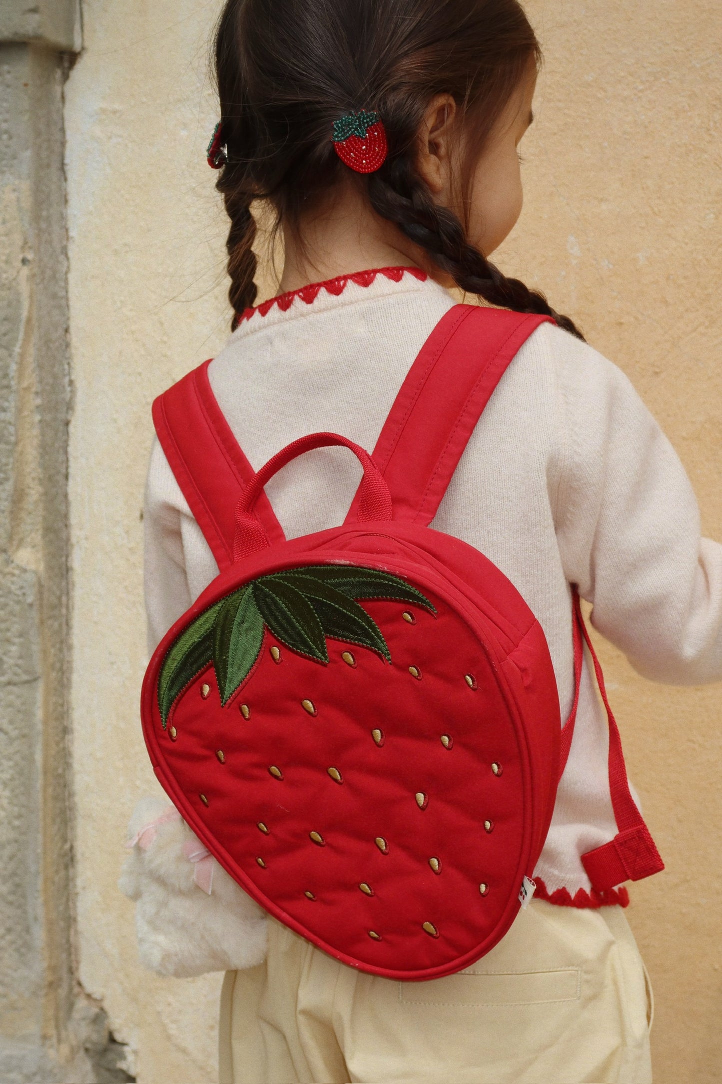 Strawberry Mini Backpack