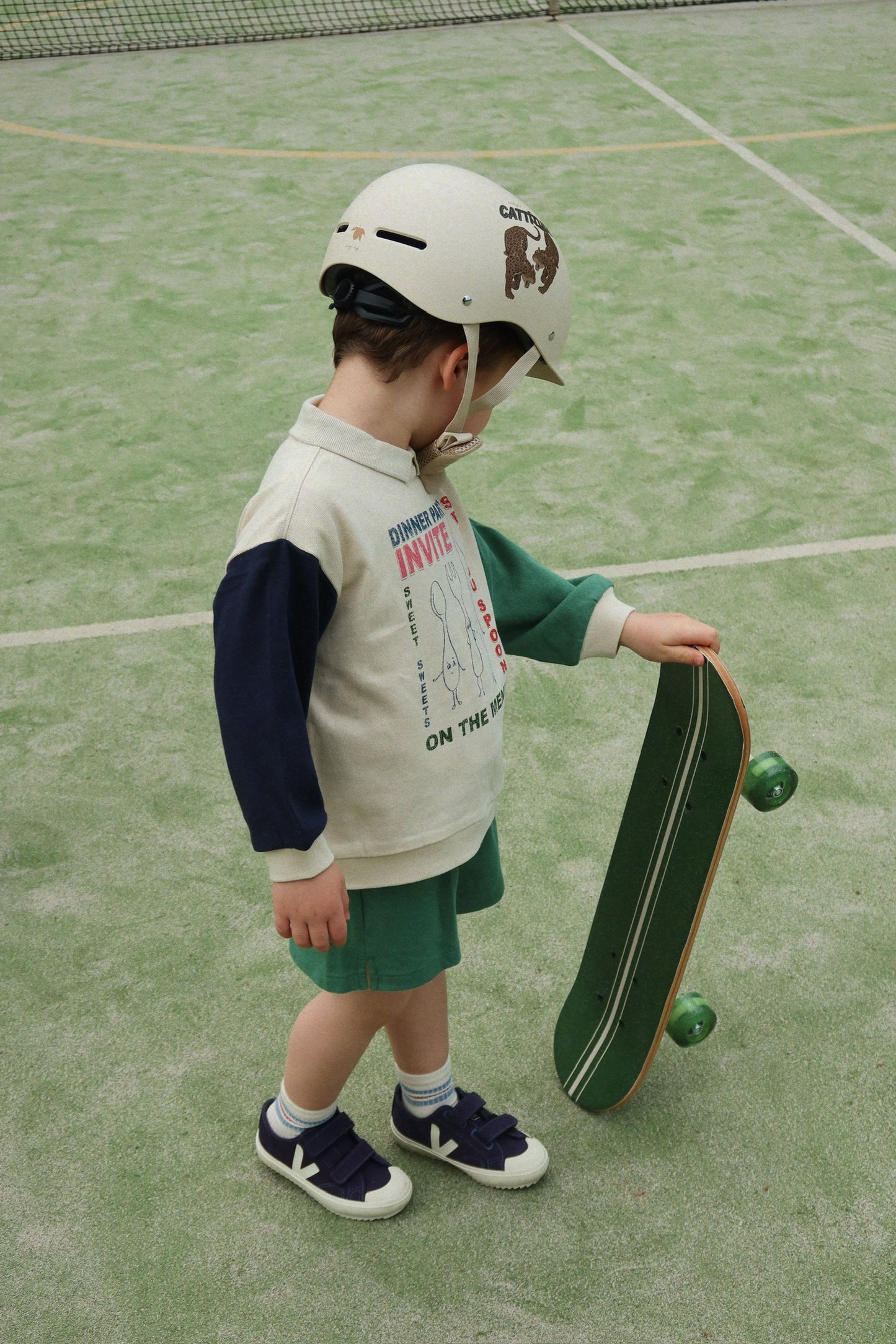 Skateboard- Cattitude