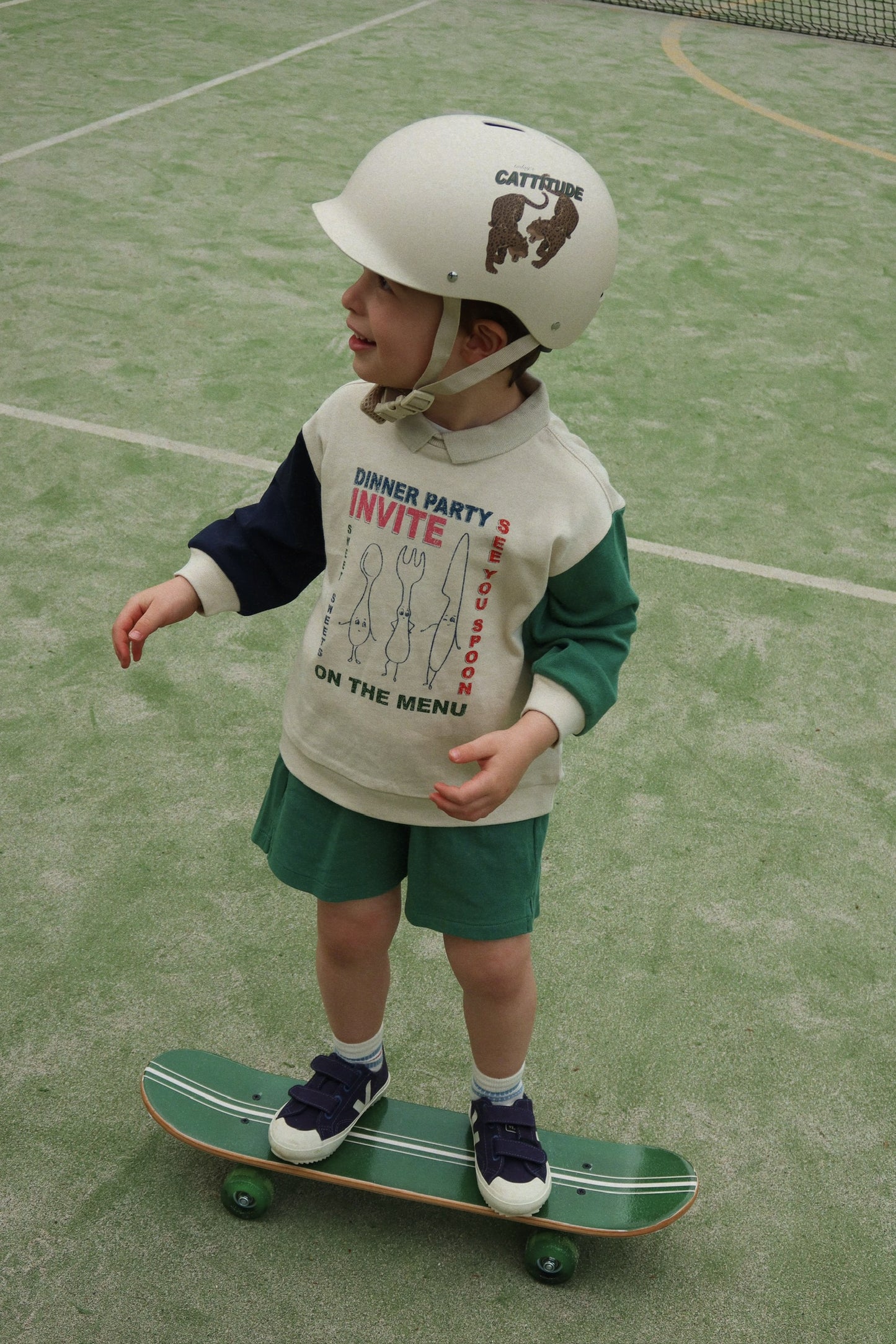 Skateboard- Cattitude