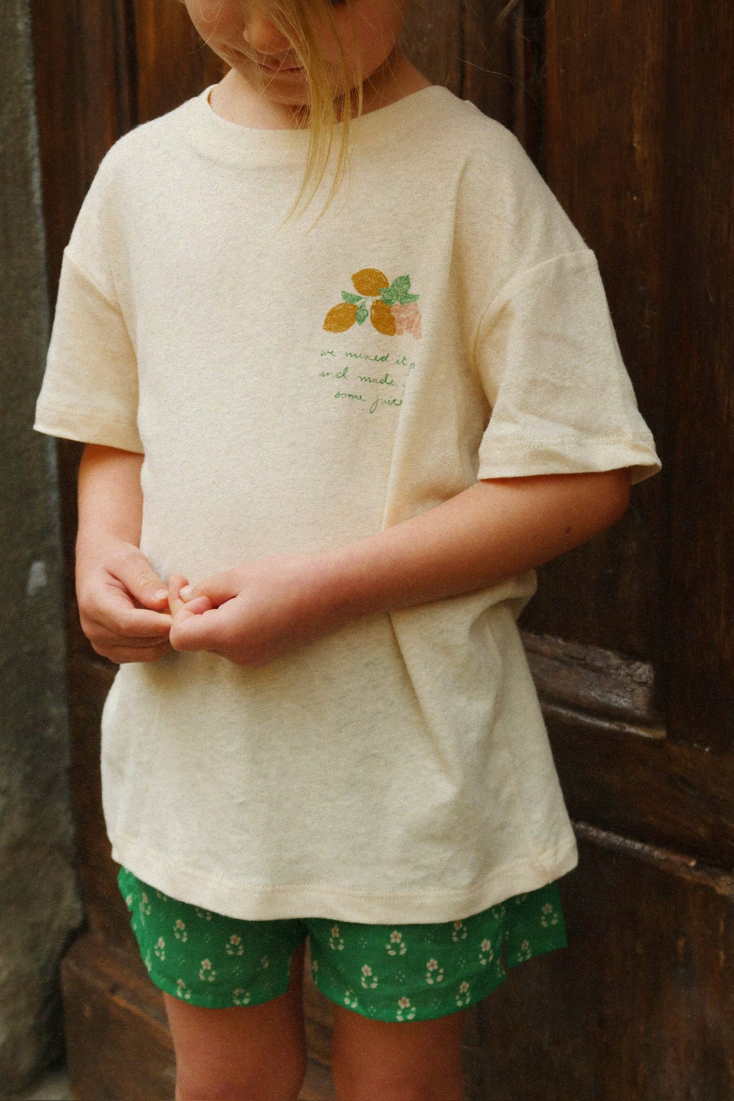 Cami Shorts- Viva Verde- Girls