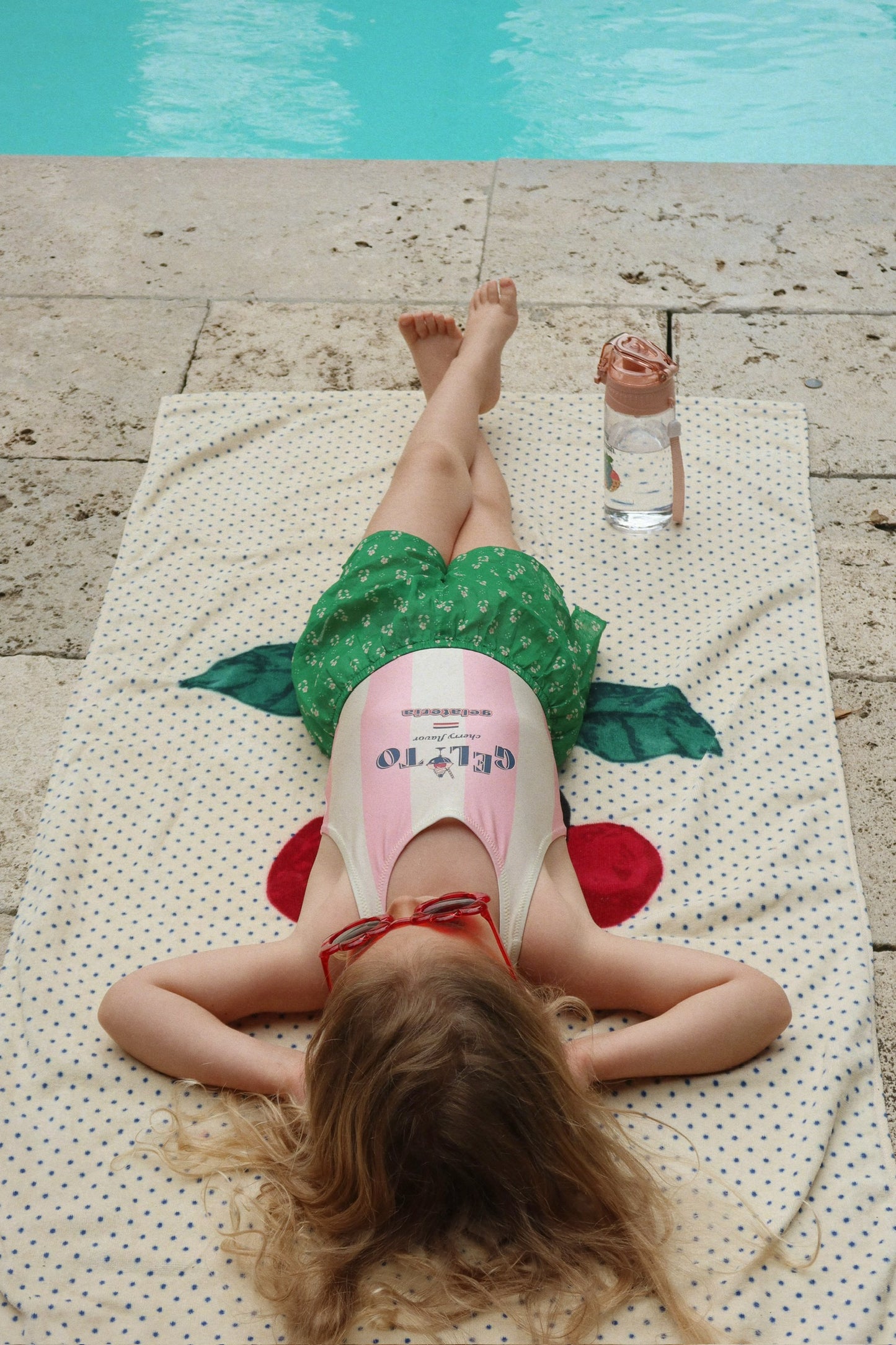 Cami Shorts- Viva Verde- Girls