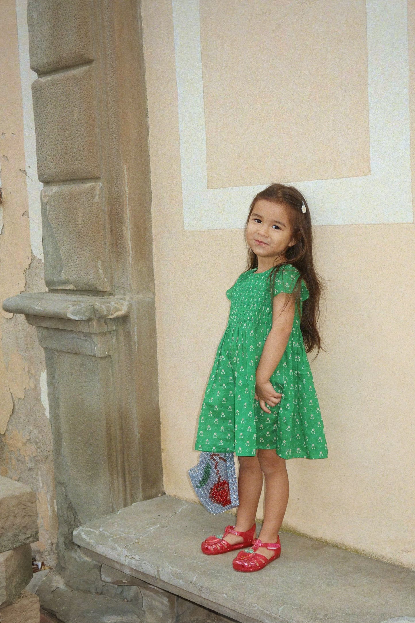 Lilo Sandal- Strawberry- Girls Sandals