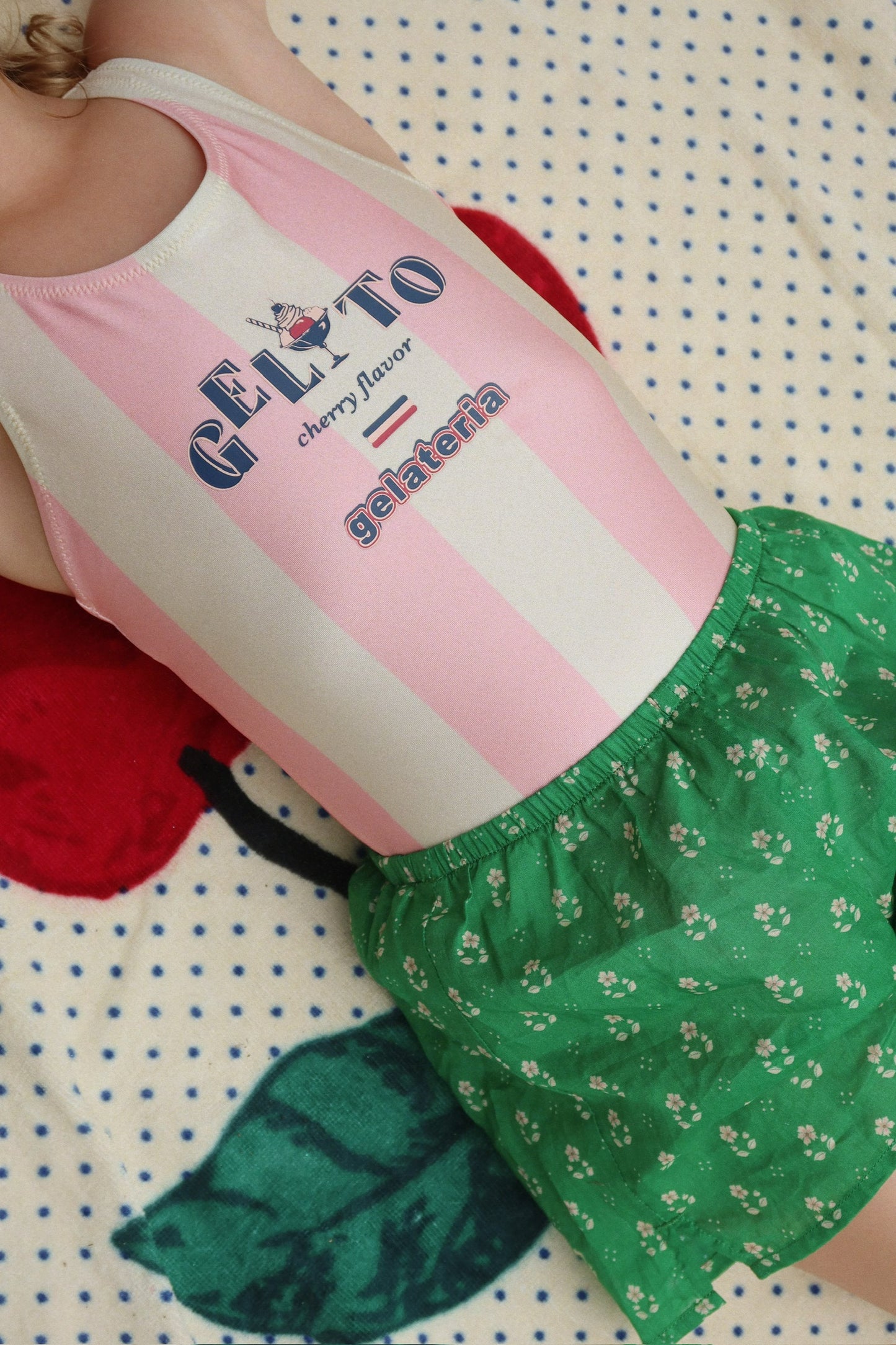 Cami Shorts- Viva Verde- Girls