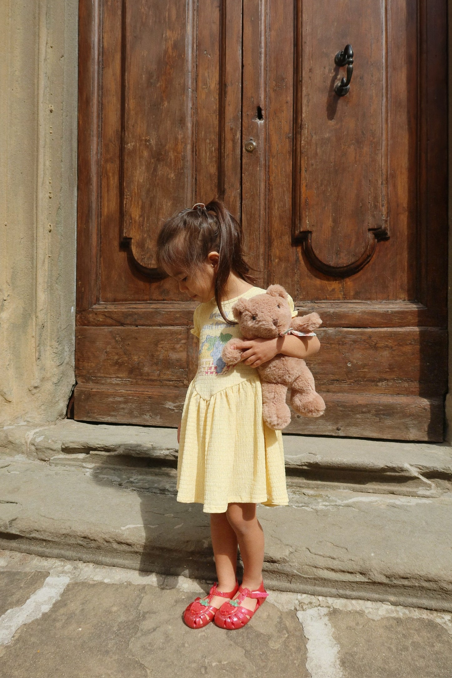 Lilo Sandal- Strawberry- Girls Sandals