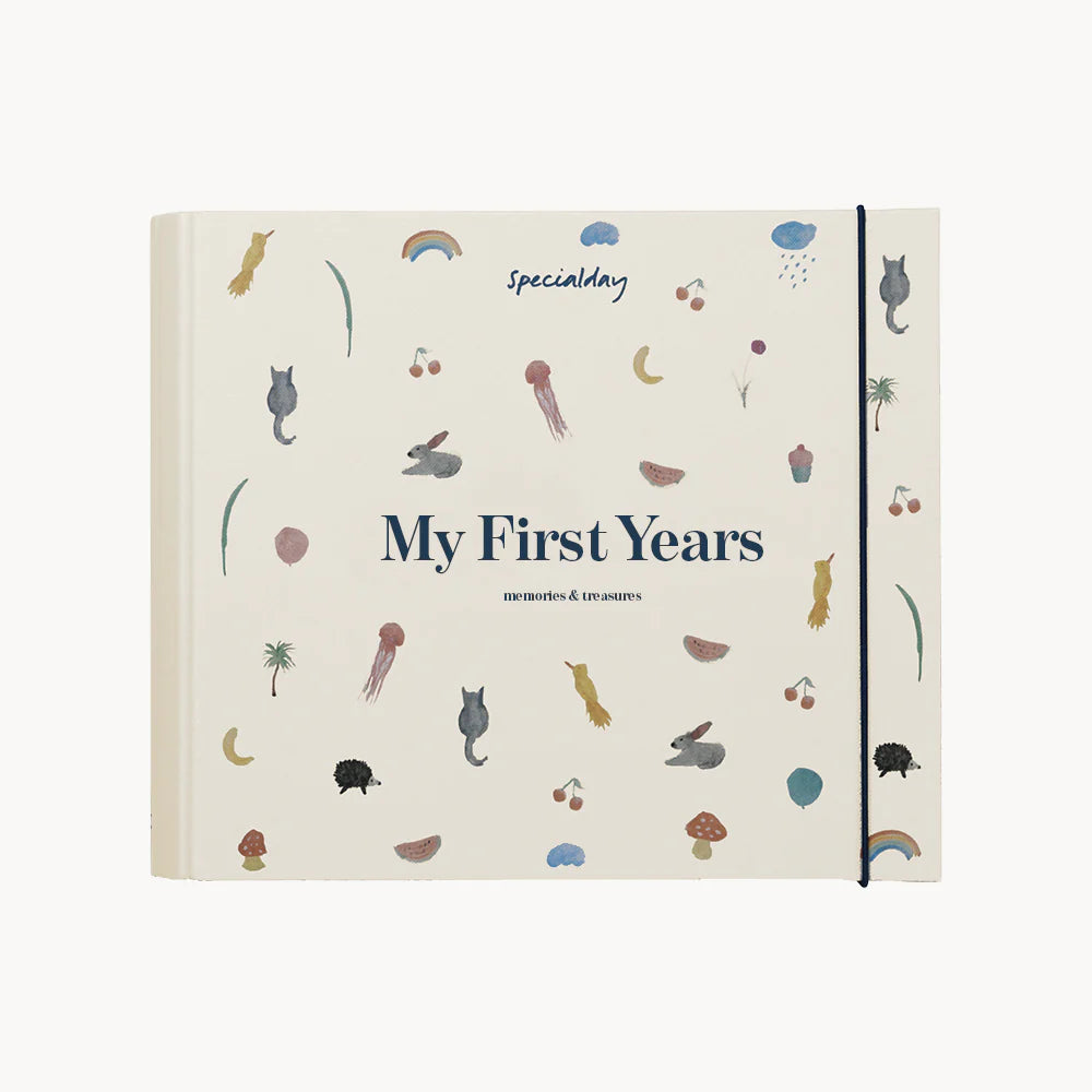 My First Baby Journal- New Born