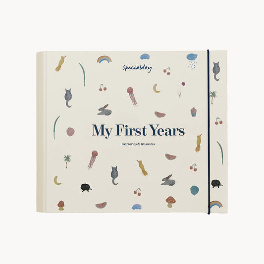 My First Baby Journal- New Born