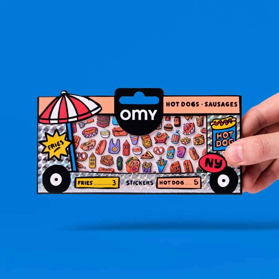 Sticker Boutique- Hot Dog Shop