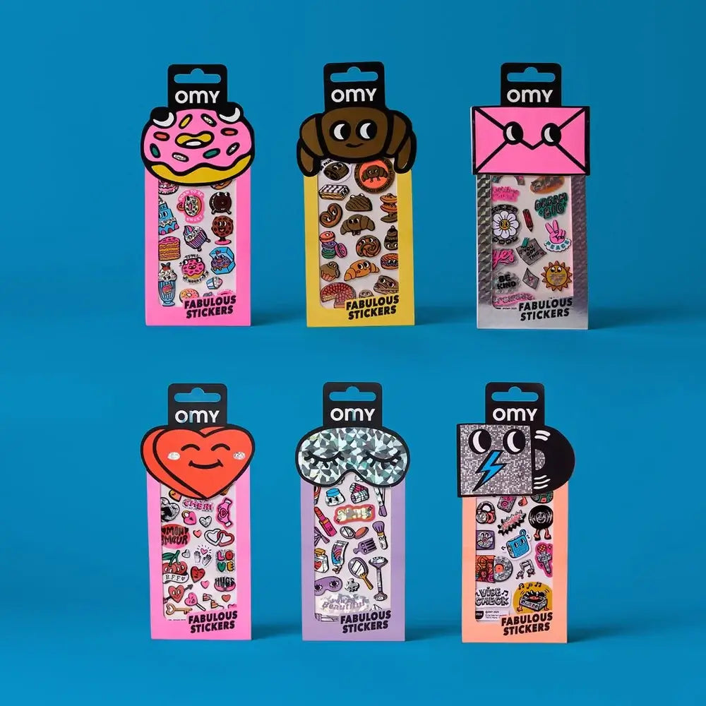 Iconic Stickers- Music