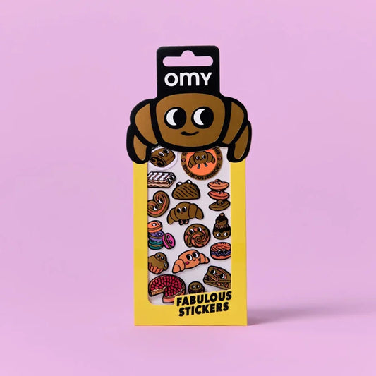 Iconic Stickers- Croissant
