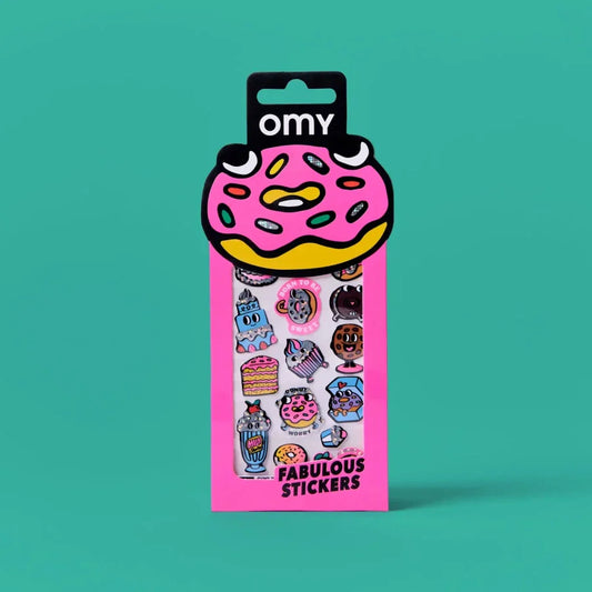 Iconic Stickers- Donuts
