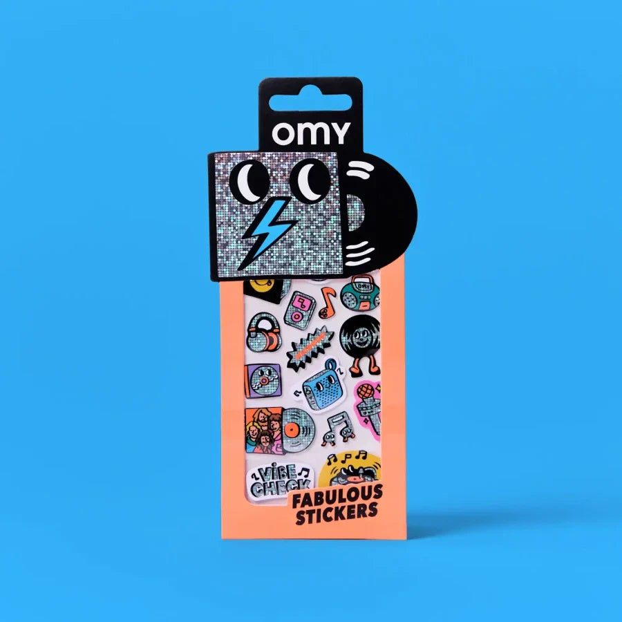 Iconic Stickers- Music