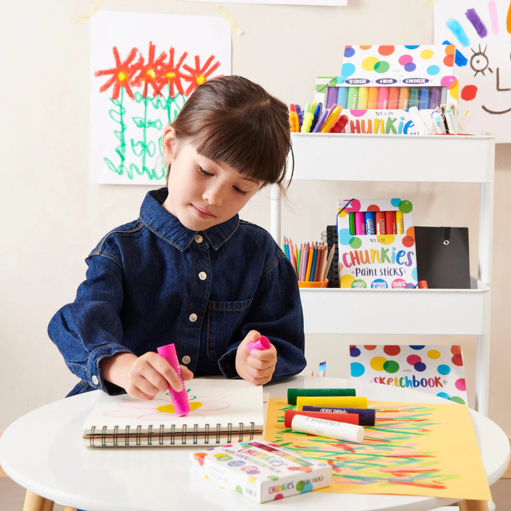Chunkies Paint Sticks Neon (Set Of 6)