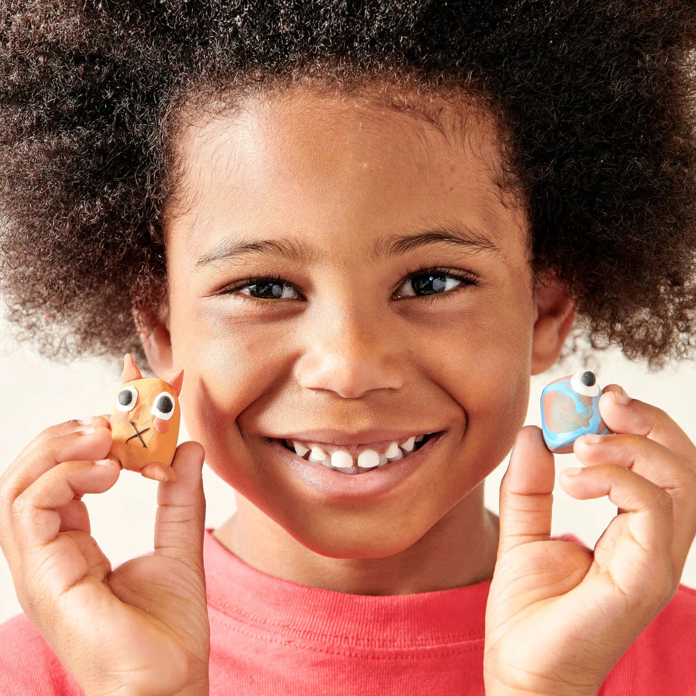 Creatibles D.I.Y. Air-Dry Clay Kit: Dino. Bffs