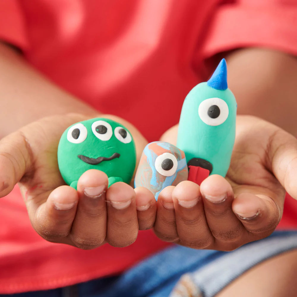 Creatibles D.I.Y. Air-Dry Clay Kit: Dino. Bffs