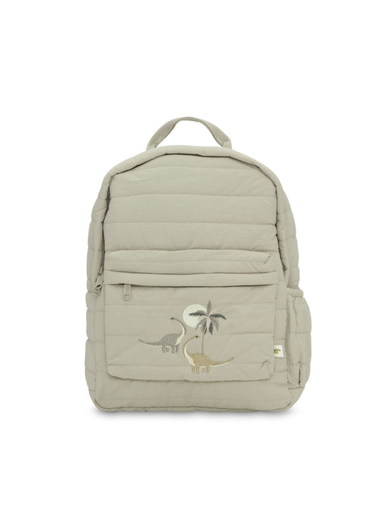 Juno Quilted backpack- Dino