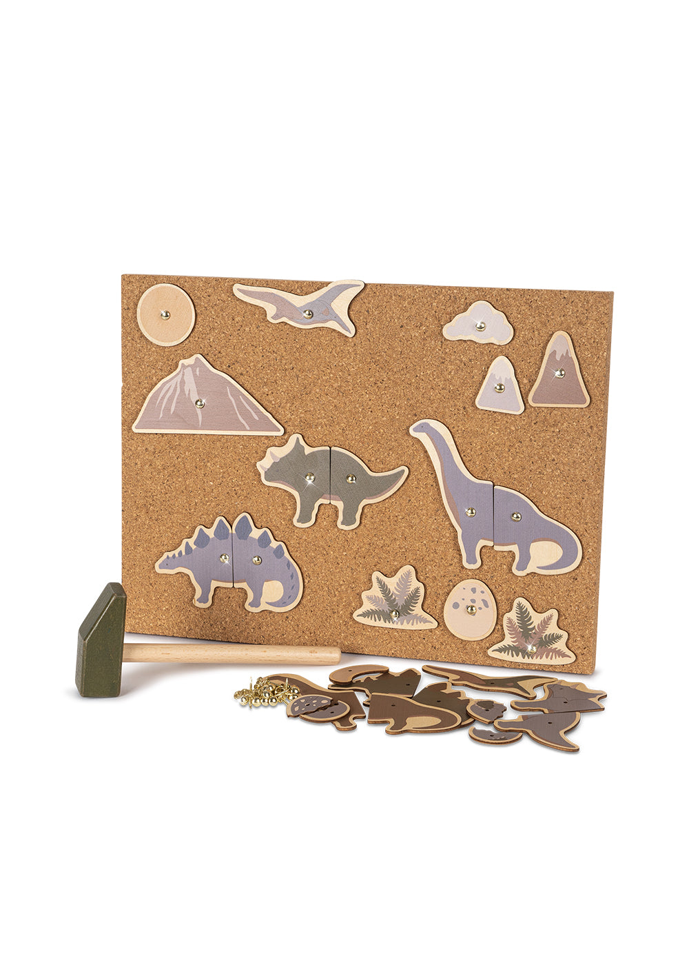 Dino Cork Hammer Game