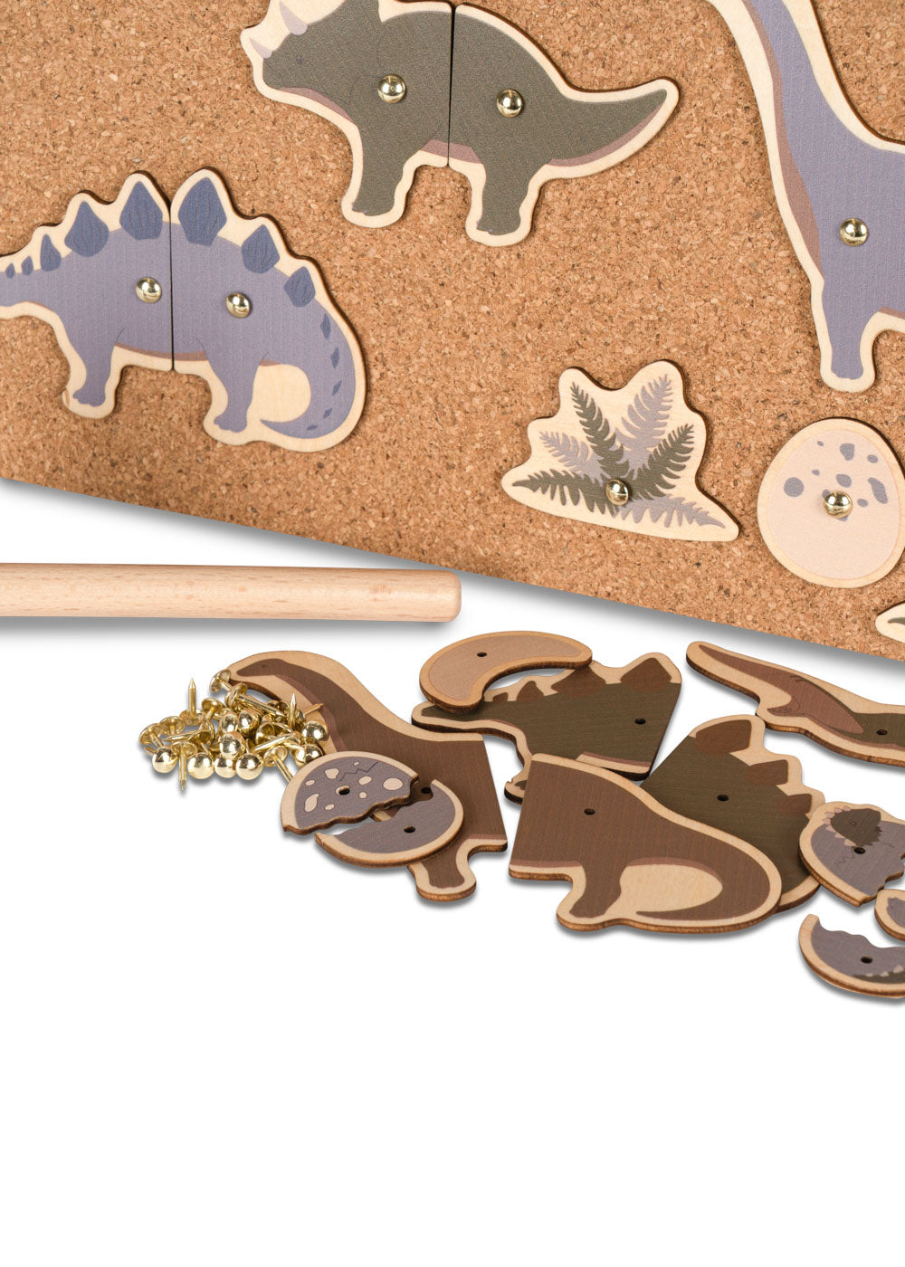 Dino Cork Hammer Game