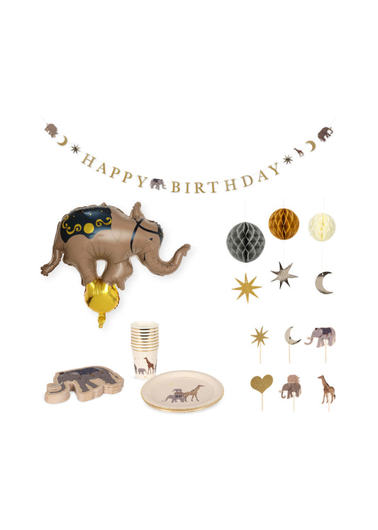 Safari Birthday Kit