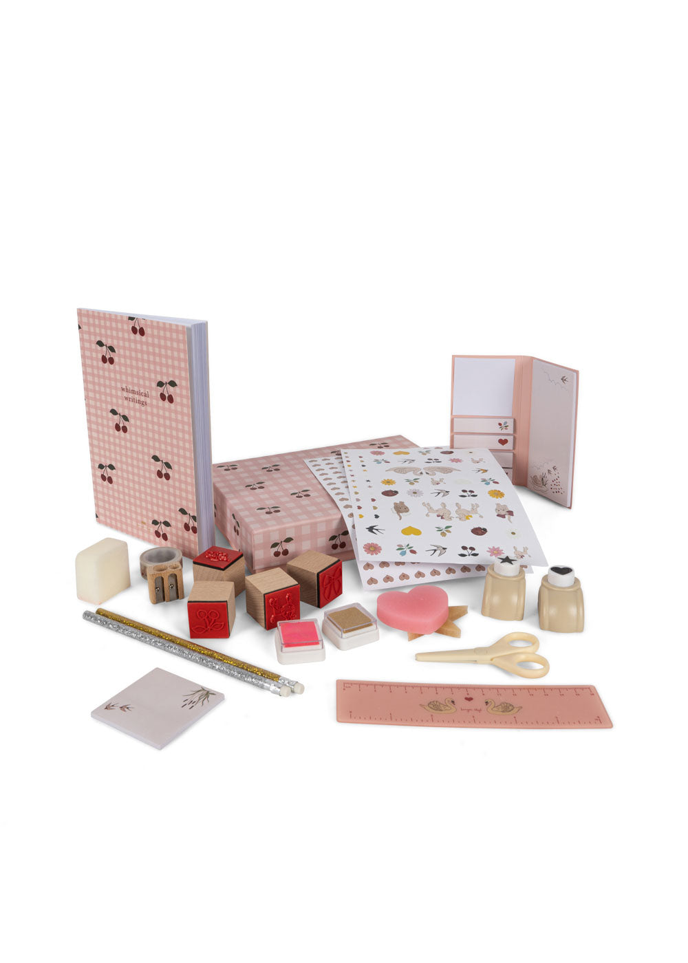 Cherry Stationary Set