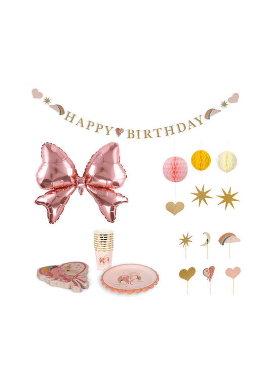 Unicorn Birthday Kit