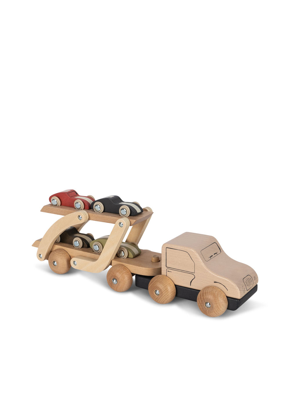 Wooden Car Carriers