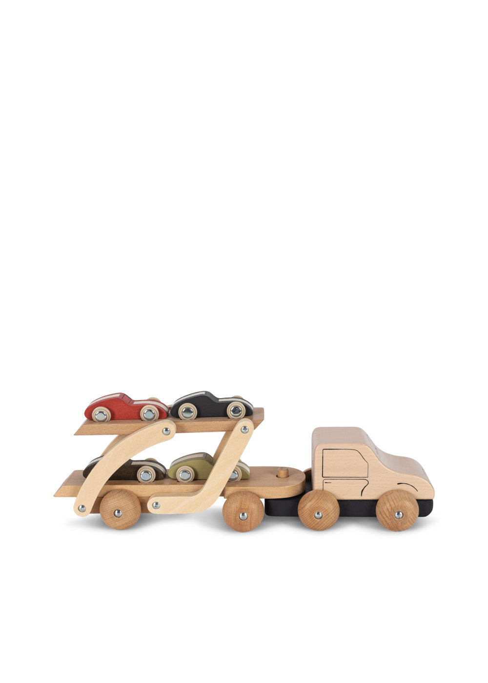 Wooden Car Carriers