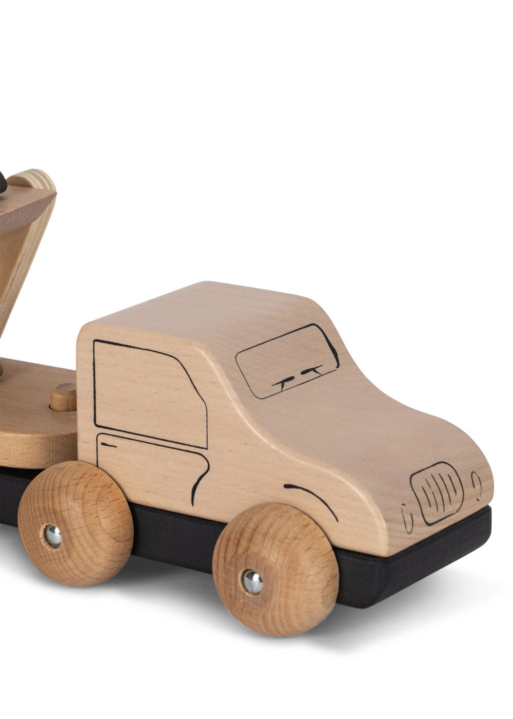 Wooden Car Carriers