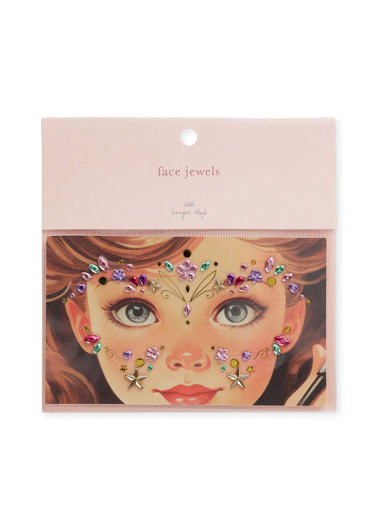 Kids Face Jewels (Princess)