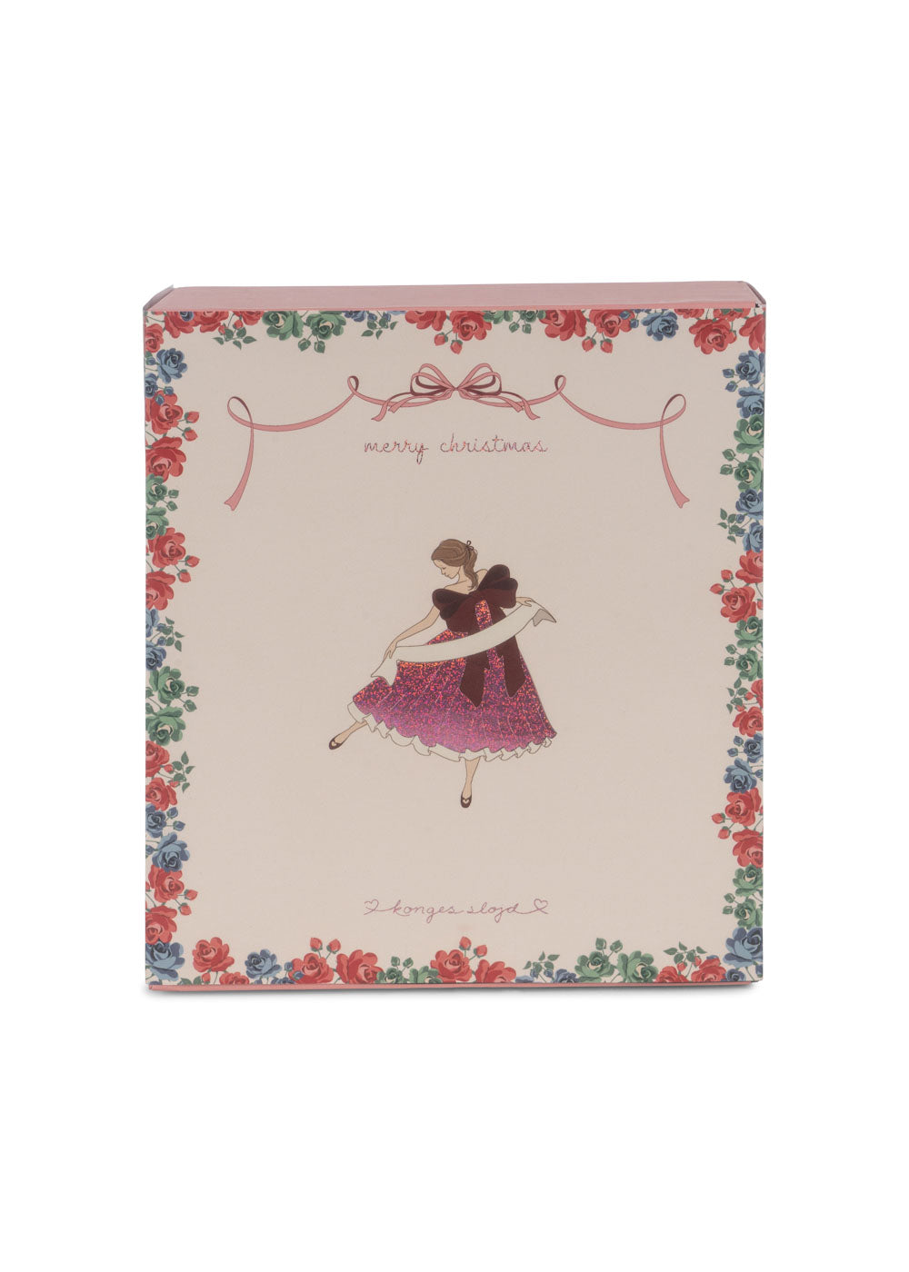 Christmas Bow Ballerina Ornament