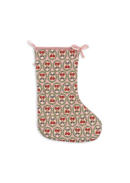 Christmas Stocking- Cherry