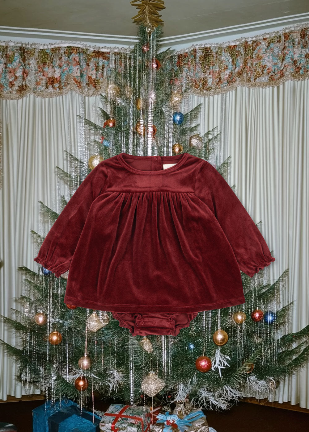 Jingle Romper Dress