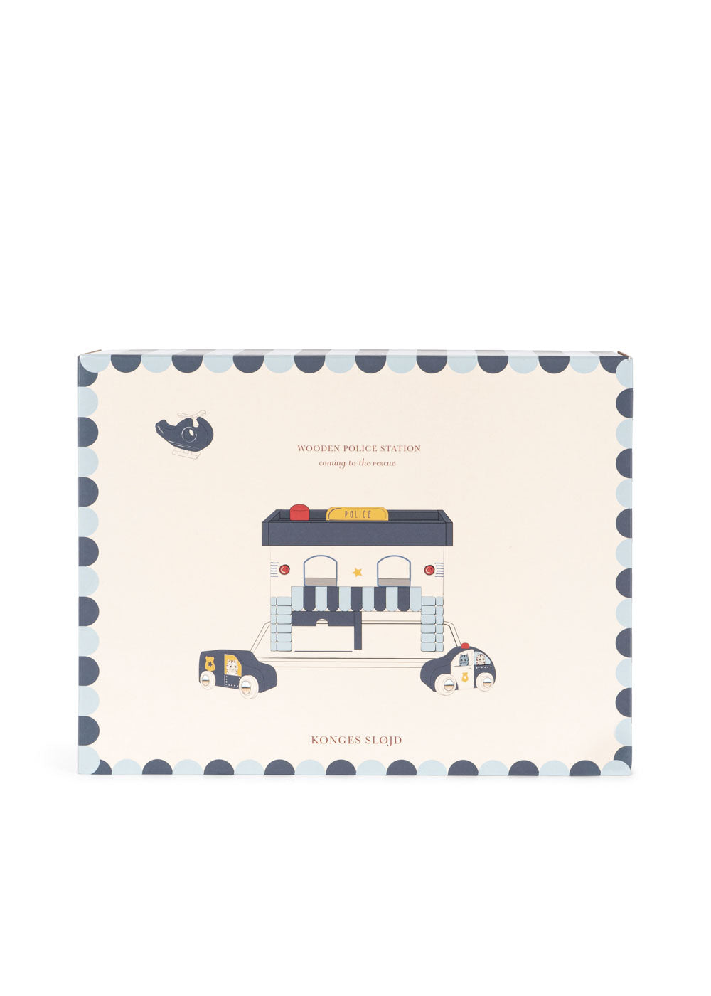 Wooden Police Station