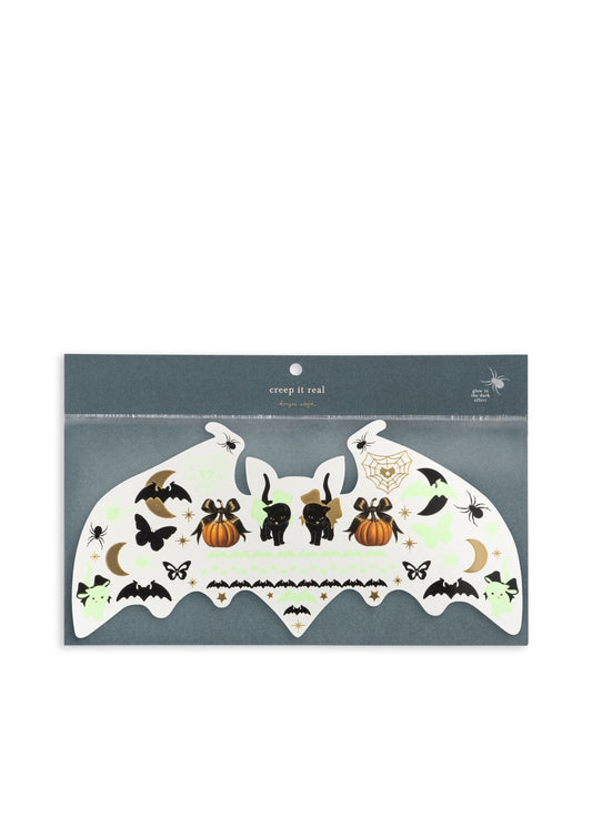 Creep It Real- Halloween Tattoo