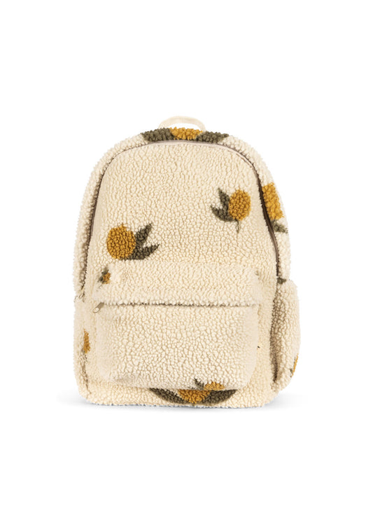 Teddy Backpack- Mon Grand Citron