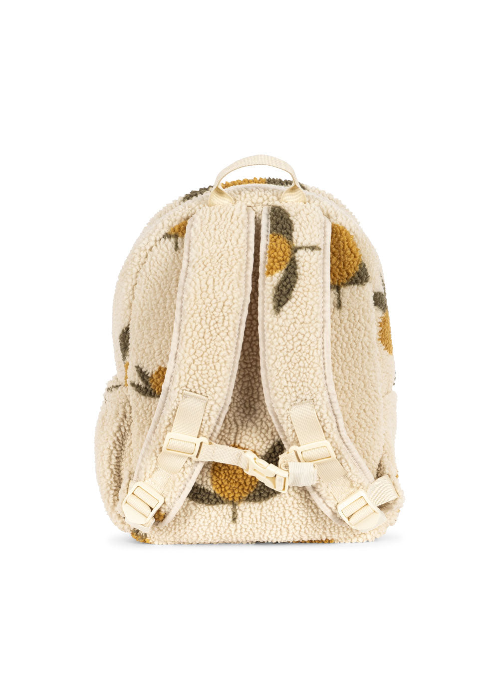 Teddy Backpack- Mon Grand Citron