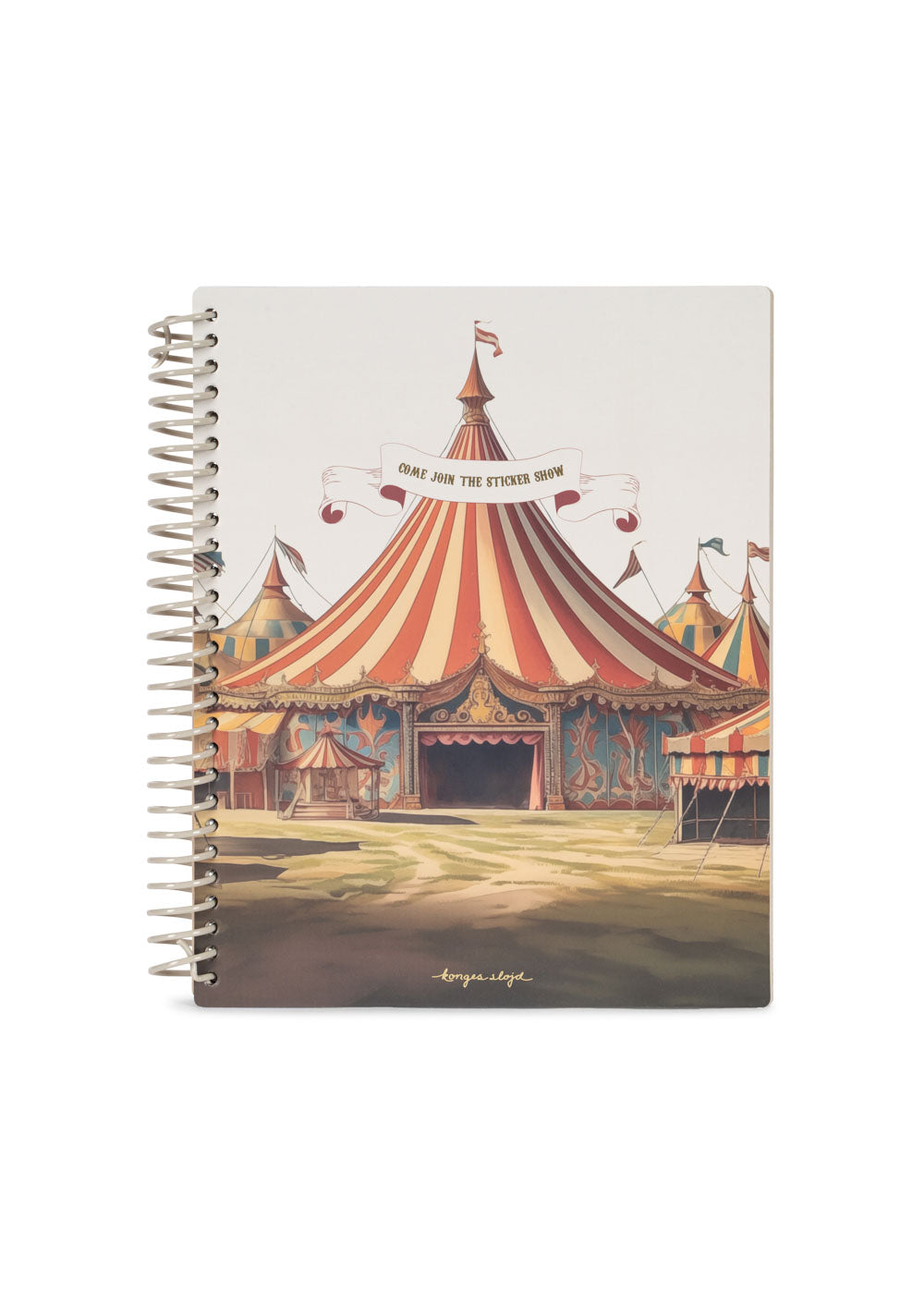 My Sticker Book- Circus