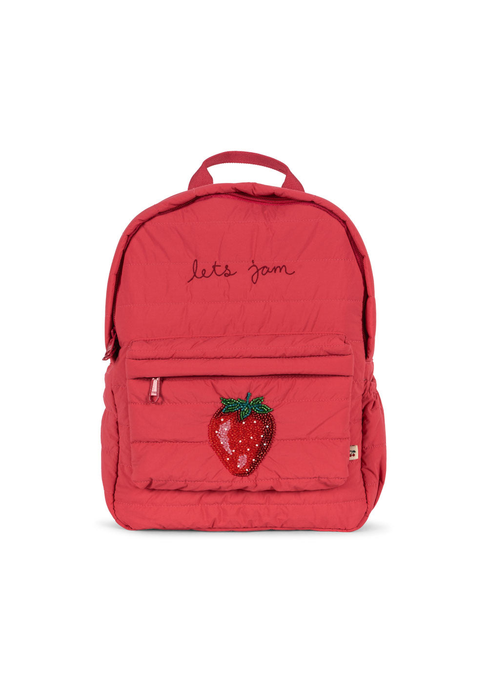 Juno Sparkle backpack- Strawberry