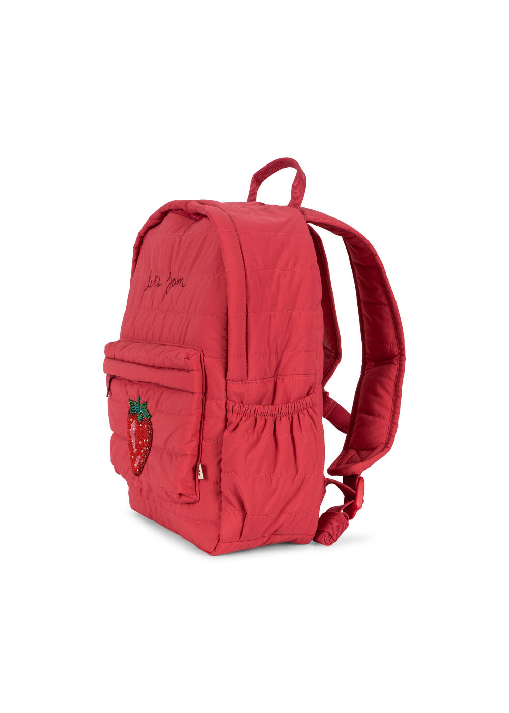 Juno Sparkle backpack- Strawberry