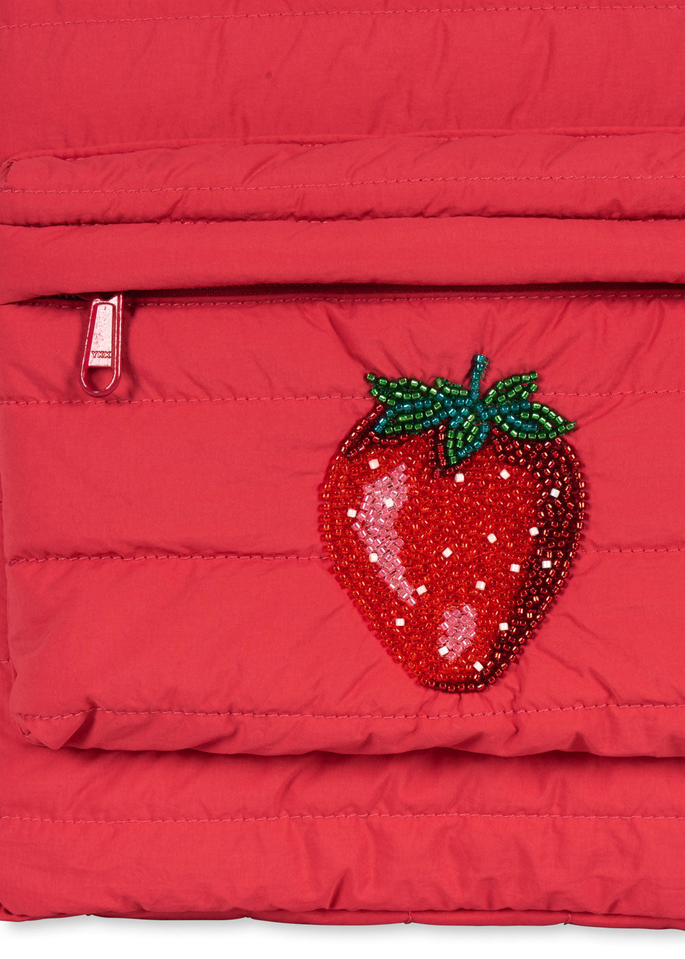 Juno Sparkle backpack- Strawberry