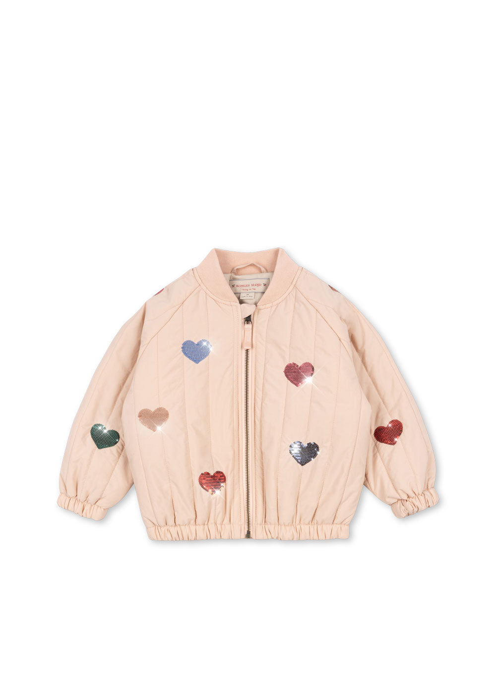 Bomber Jacket- Cameo Rose
