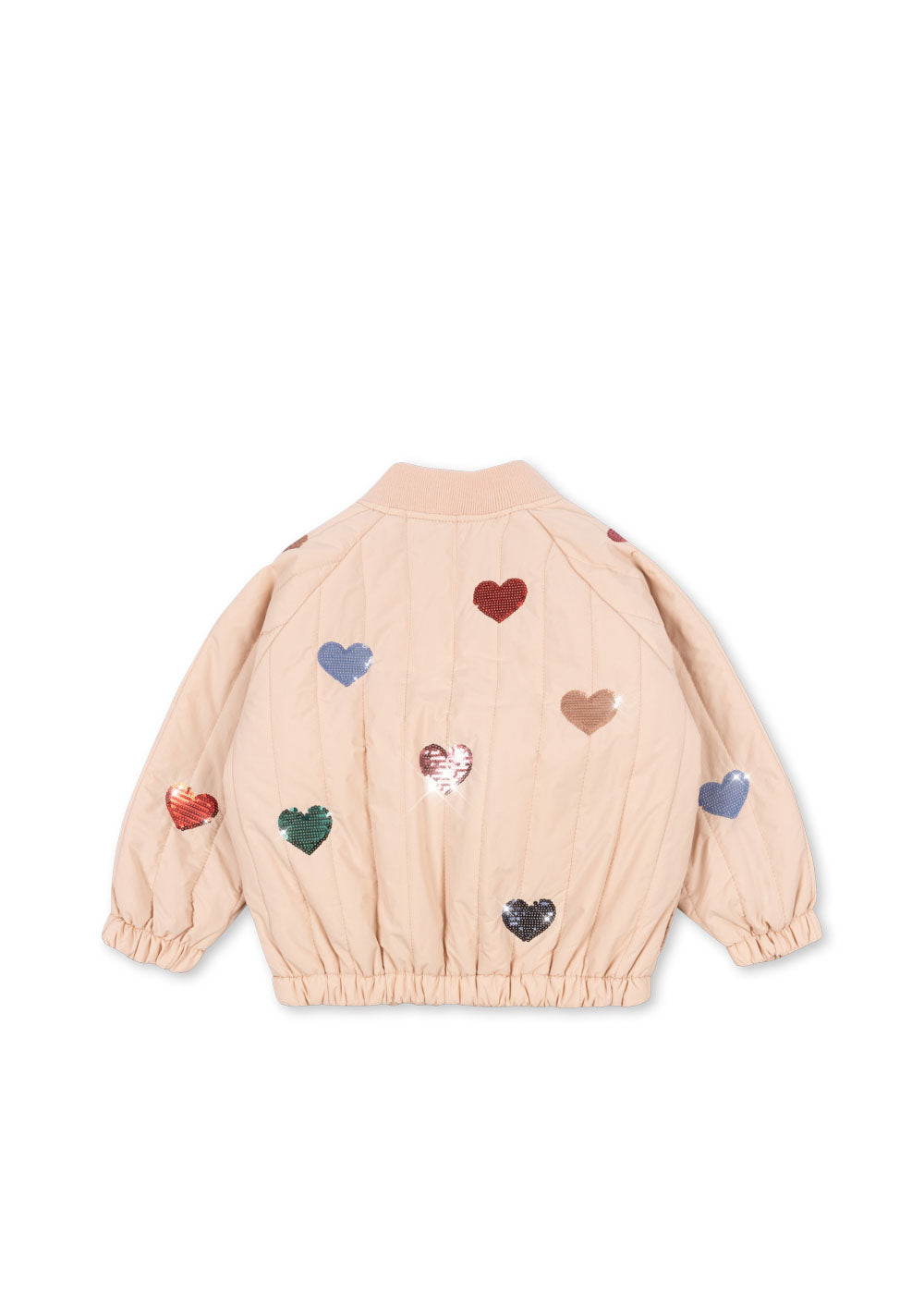 Bomber Jacket- Cameo Rose