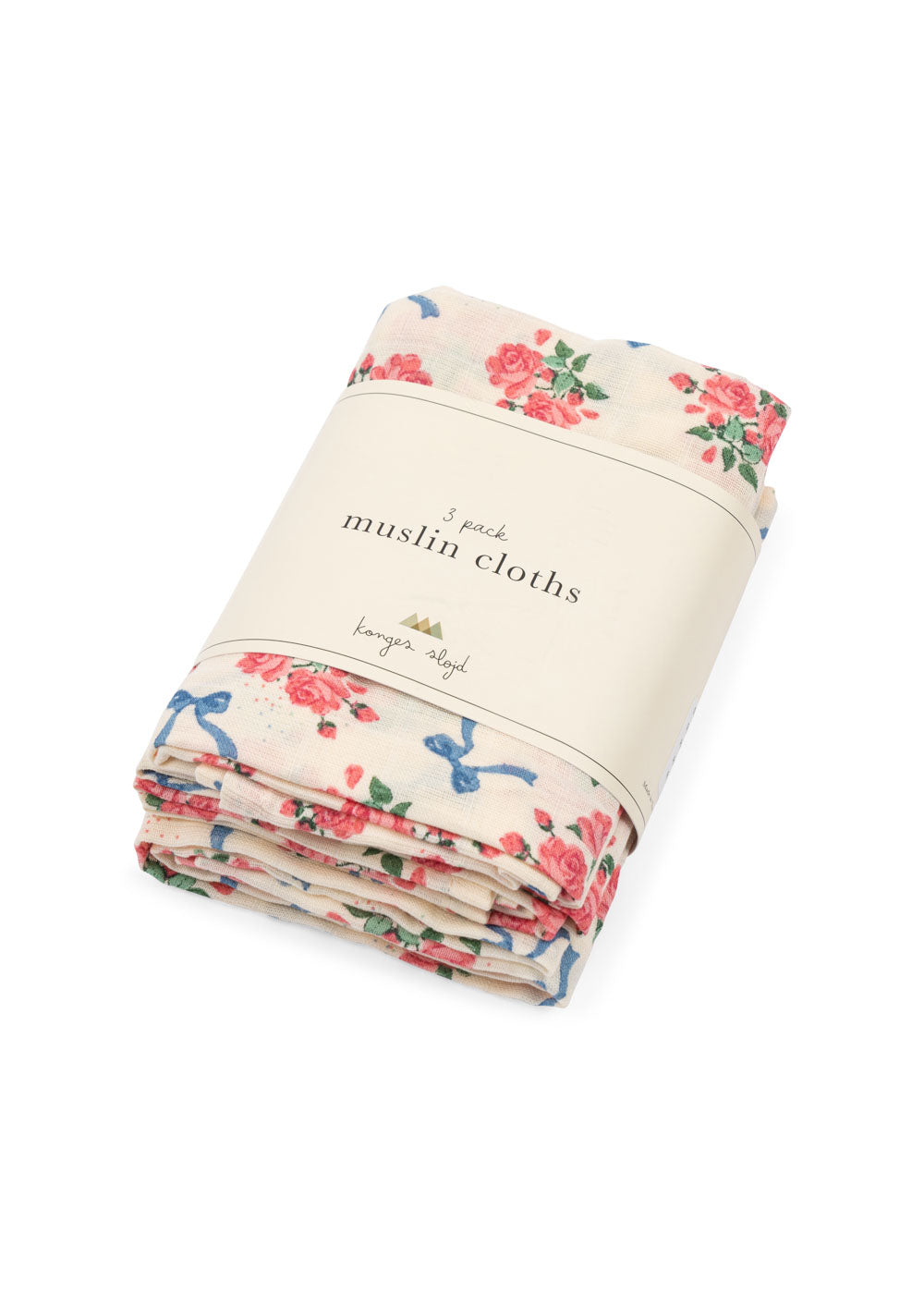 Bella Rosita- 3 Pack Muslin Cloths