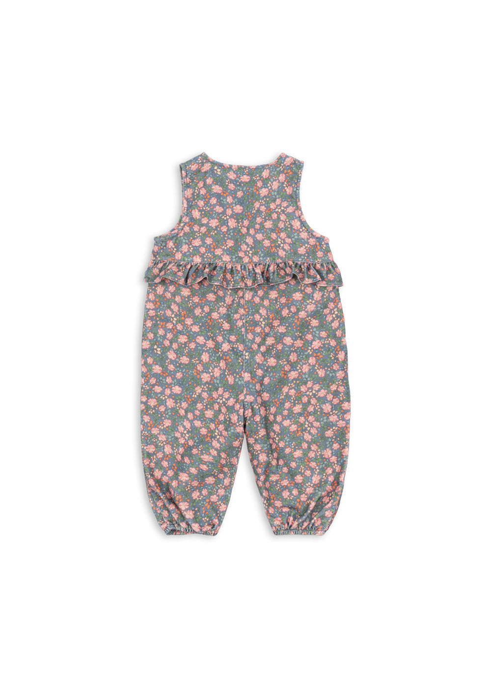 Cara Frill Romper- Kyoto