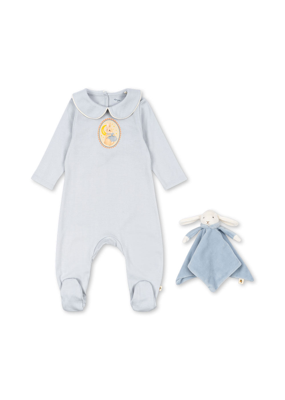 Coty New Born Gift Set- Dusty Blue
